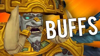 Patch 82 Class BUFFS and Nerfs…