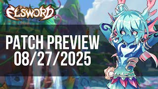 [Elsword Official] - 08/27/2025 Patch Preview