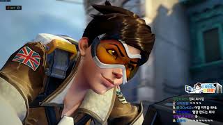 20190417 오버워치 기록보관소 w 감블러 김뚜띠 탬탬버린   【 J1NU 】