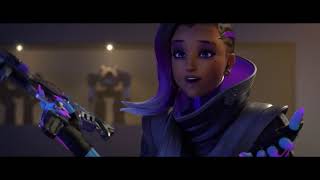 오버워치 단편 애니메이션  “잠입”