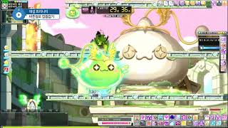 [메이플스토리T] 테섭 트리니티로 잡몹잡기