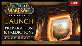 Classic WoW Launch Day Predict…