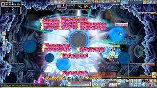 메이플스토리 썬콜 법사 카오스혼테일 영상