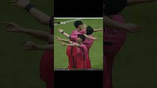 한국 중거리 지리는데#games #gaming #피파온…