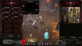 [디아블로3 26시즌]디2리저렉션 시즌 성공을 기원합니다. 여긴 망한듯