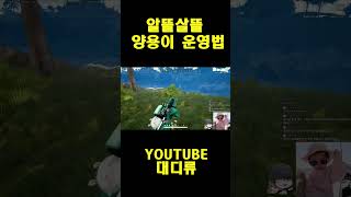 [배틀그라운드] 알뜰살뜰 양용이 운영법 #pubg  #shorts  #배틀그라운드  #pubg #배그