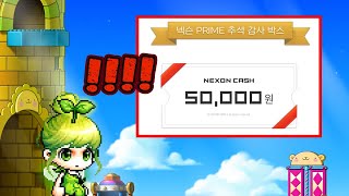 아직 포기하긴 이릅니다. (스펙업, 메이플스토리)