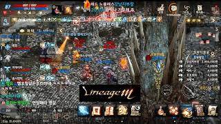 리니지m 발록 5서버  총사 ~  안녕하세요 저 왔습니…