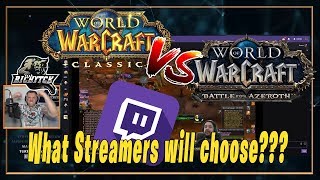 Classic vs Retail WOW  What ga…