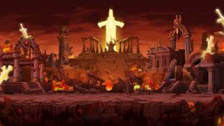 메이플스토리 최초의 대적자 BGM - 1페이즈, 물러서…