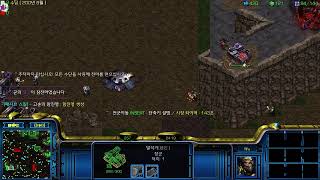 스타크래프트 꽃게 생방송 1천통 후 바로 방송종료