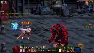 던파 소울 브라키움슬11방 광부