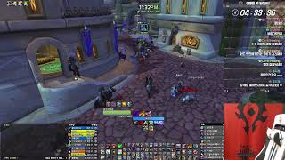 【WOW】리치왕의 분노! 흑마법사 얼왕성채 25인 12…