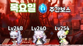 메이플스토리 섀도어 목요일 주간보스!