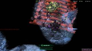 스타크래프트 II 협동전 한과 호너 카락스 공허의 출격(Void launch)