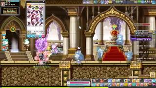 메이플스토리 히어로 원조힐 KMS 190626 Lv 256 Hero Hillas bossing
