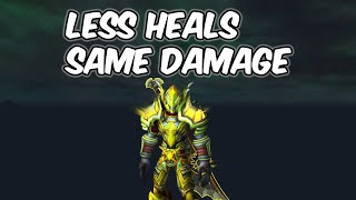 Same Damage Less Heals  Protec…