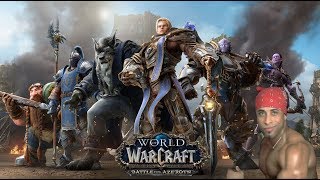 Прокачка разбойника в WoW Част…