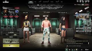 배린이 부부 치킨 도전!!! 시참환영~!! 미션 감사!! / 배틀그라운드/ 배린이