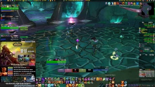 WOW 243 불타는성전 NYAA 플레이 영상  190…