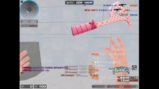 서든어택 챠밍 바닥 칸자키 파존 생존 동향대리~