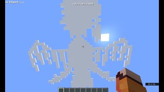 마인크래프트 구름으로 배드애플 재생하기