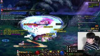 에반 제로 보스 돌고 칠흑먹기 [ 식중땐, 메이플스토리 ]