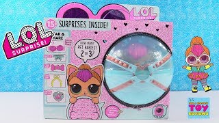 LOL Surprise Biggie Target Exclusive Neon Kitty Jumbo Pet Unboxing | PSToyReviews