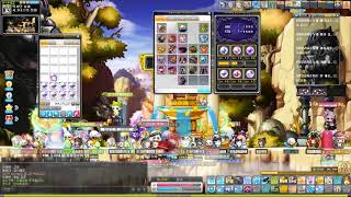 메이플스토리 밀린 심볼업  심볼 쑤셔넣기