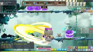 메이플스토리 몬스터 파크 익스트림-미지의 구역 4인 파티 플레이 884