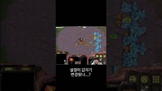2021년 스타크래프트 일꾼버그 현황 #shorts