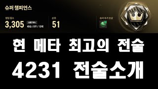 [FC온라인] 현 메타 최고의 전술, 4231 전술 소…