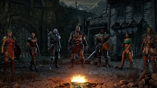 Live) 디아블로2 레저렉션 8인런 연습 2일차