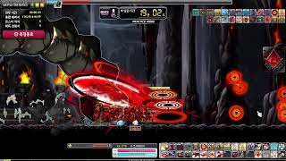 [메이플스토리] 얼티아크 주스텟 1.0 카오스 벨룸 1분 23초