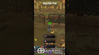 Little Lord of Lies - Baa'lial Pet #worldofwarcraft #shorts #gaming #wow #short #almosthalo