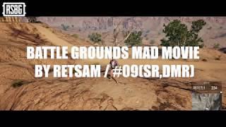 배틀그라운드 매드무비#09(SR,DMR)