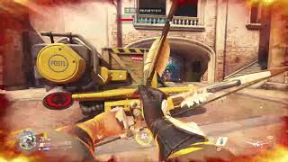 오버워치 이현 한조 마지막 부스트