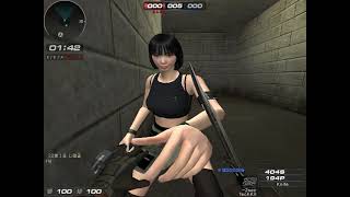 굿뜨 클랜 상대로 9 킬  7  데스 / 서든어택 하늘팡 에보클전