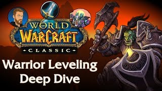 Classic WoW Warrior Leveling D…