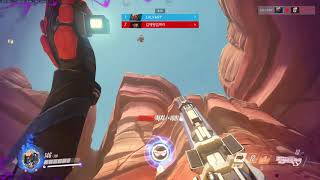 오버워치 4559점  솔저 8인 데스매치 ※ 페트라