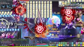 메이플스토리 신들의 무덤 탈라하트 엘리트 보스 암흑의 사념 65