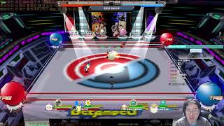 겟앰프드 중력전.