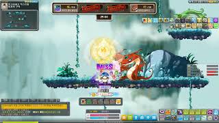 메이플스토리 몬스터 파크 익스트림-미지의 구역 4인 파…