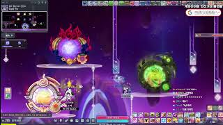 무기 추옵 저격 완료! 메소 다시 벌어서 복구해보자 ㄱ…