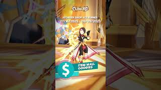 Get some new and returning outfits with a new Ice Burner on the way soon! #Elsword #Fashion