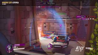 4K 190401 오버워치 Widowmaker 위도우메…