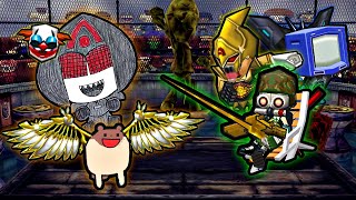 겟앰프드 언럭키 헤르메스와 격투경기장에서의 개인전 (2…