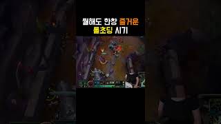 뉴비때는 뭘 해도 재미있는 법 #롤 #리그오브레전드 #…