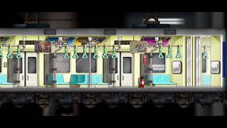 메이플스토리 bgm - 커닝스퀘어 지하철