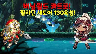 메이플스토리1130 버닝월드 육성 모험가 팔라딘 섀도어…